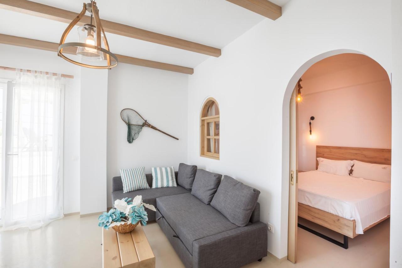 Nautilus Sea View Suite 4 Πευκοχώρι Εξωτερικό φωτογραφία