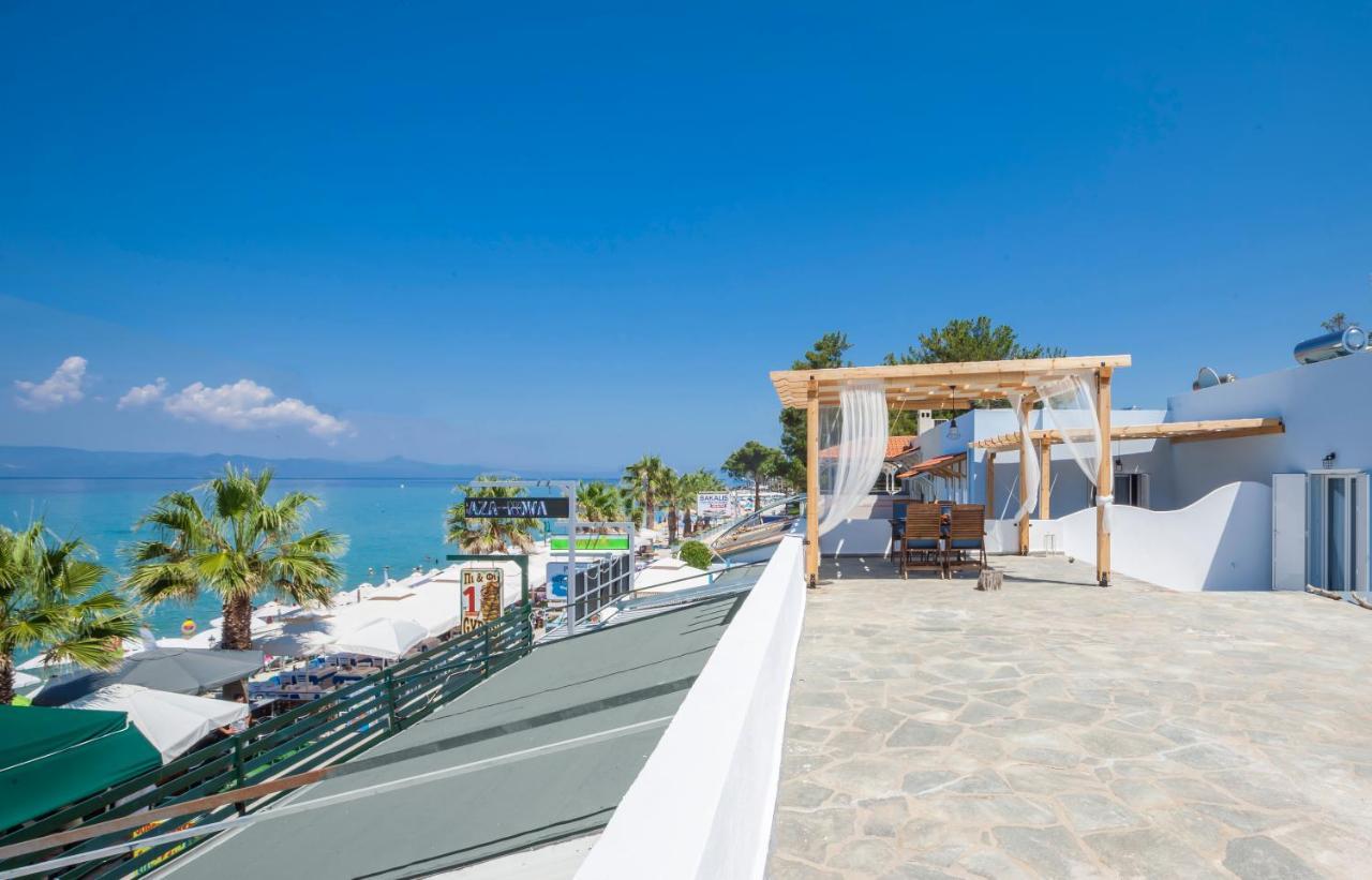 Nautilus Sea View Suite 4 Πευκοχώρι Εξωτερικό φωτογραφία