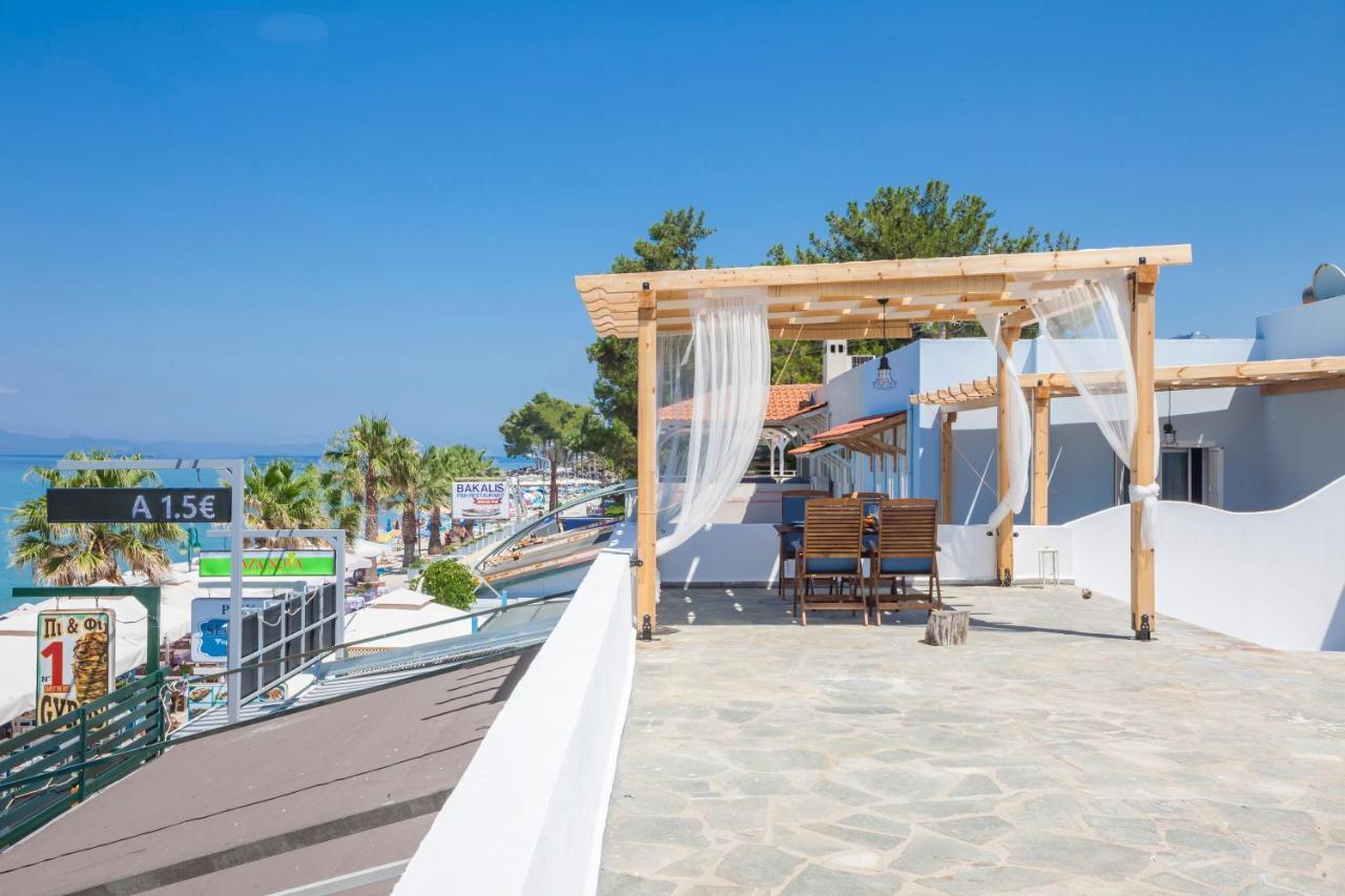 Nautilus Sea View Suite 4 Πευκοχώρι Εξωτερικό φωτογραφία